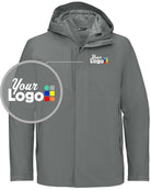 The North Face Castle Valley Triclimate 3-in-1 Custom Jacket, color: Smoked Pearl Grey