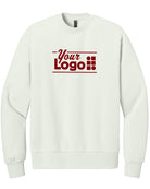 Next Level Apparel Heavyweight Crew Custom Sweatshirt, color: Bone