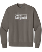 Next Level Apparel Heavyweight Crew Custom Sweatshirt, color: Shiitake