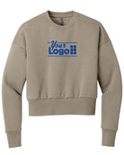 Next Level Apparel Heavyweight Crew Custom Sweatshirt, color: Tan