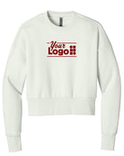 Next Level Apparel Heavyweight Crew Custom Sweatshirt, color: Bone