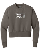 Next Level Apparel Heavyweight Crew Custom Sweatshirt, color: Shiitake