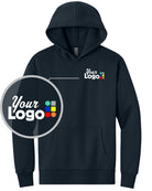 Next Level Apparel Heavyweight Custom Hoodie, color: Midnight Navy