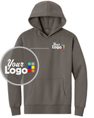 Next Level Apparel Heavyweight Custom Hoodie, color: Shiitake