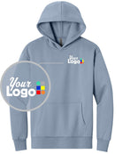 Next Level Apparel Heavyweight Custom Hoodie, color: Stonewash Denim