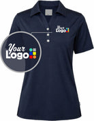 Oobe S/S Riley Solid Performance Custom Golf Shirt, color: True Navy