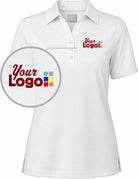 Oobe S/S Riley Solid Performance Custom Golf Shirt, color: White