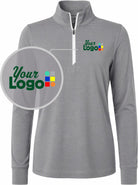Oobe Durant Striped  1/4-Zip Custom Pullover, color: Slate Stripe