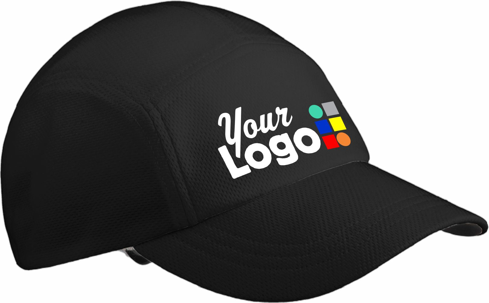 Ogio Endurance Stride Mesh Custom Cap, color: Blacktop