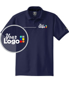 Ogio S/S Pique Custom Golf Shirt, color: Navy