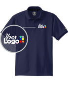 Ogio S/S Pique Custom Golf Shirt, color: Navy