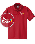 Ogio S/S Pique Custom Golf Shirt, color: Signal Red