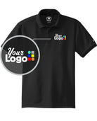 Ogio S/S Pique Custom Golf Shirt, color: Blacktop