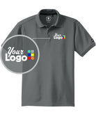 Ogio S/S Pique Custom Golf Shirt, color: Rogue Grey