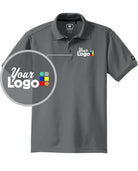 Ogio S/S Pique Custom Golf Shirt, color: Rogue Grey