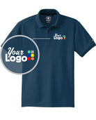 Ogio S/S Pique Custom Golf Shirt, color: Spar Blue
