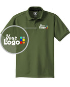 Ogio S/S Pique Custom Golf Shirt, color: Grit Green