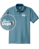 Ogio S/S Pique Custom Golf Shirt, color: Blue Mist