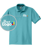 Ogio S/S Pique Custom Golf Shirt, color: Hydro Blue