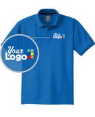 Ogio S/S Pique Custom Golf Shirt, color: Electric Blue