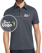 Ogio S/S Hybrid Custom Golf Shirt, color: Diesel Grey