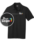 Ogio S/S Framework Custom Golf Shirt, color: Blacktop