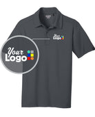 Ogio S/S Framework Custom Golf Shirt, color: Diesel Grey