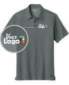Ogio S/S Onyx Custom Golf Shirt, color: Petrol Grey