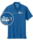 Ogio S/S Onyx Custom Golf Shirt, color: Electric Blue