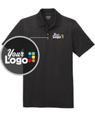 Ogio S/S Limit Custom Golf Shirt, color: Blacktop