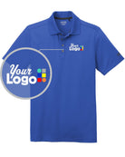 Ogio S/S Limit Custom Golf Shirt, color: Enzyme Blue