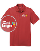 Ogio S/S Limit Custom Golf Shirt, color: Ripped Red