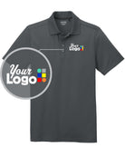 Ogio S/S Limit Custom Golf Shirt, color: Diesel Grey