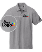 Ogio S/S Tread Custom Golf Shirt, color: Grey Heather