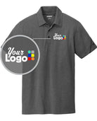 Ogio S/S Tread Custom Golf Shirt, color: Blacktop Heather