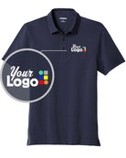Ogio S/S Limit Custom Golf Shirt, color: Navy