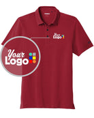 Ogio S/S Limit Custom Golf Shirt, color: Signal Red