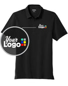 Ogio S/S Limit Custom Golf Shirt, color: Blacktop