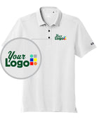 Ogio S/S Limit Custom Golf Shirt, color: Bright White
