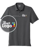 Ogio S/S Limit Custom Golf Shirt, color: Diesel Grey