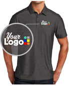 Ogio S/S Slate Custom Golf Shirt, color: Blacktop