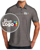 Ogio S/S Slate Custom Golf Shirt, color: Gear Grey