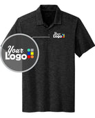 Ogio S/S Evolution Custom Golf Shirt, color: Blacktop