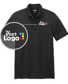Ogio S/S Command Custom Golf Shirt, color: Blacktop