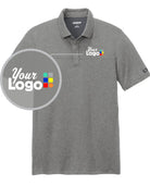 Ogio S/S Command Custom Golf Shirt, color: Gear Grey