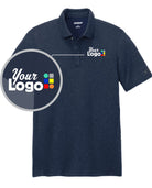 Ogio S/S Command Custom Golf Shirt, color: River Blue Navy