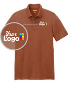 Ogio S/S Command Custom Golf Shirt, color: Deep Rust
