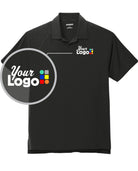 Ogio S/S Motion Custom Golf Shirt, color: Blacktop