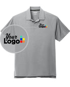 Ogio S/S Motion Custom Golf Shirt, color: Greystone