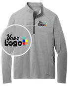Ogio Motion 1/4 Zip Custom Pullover, color: Greystone